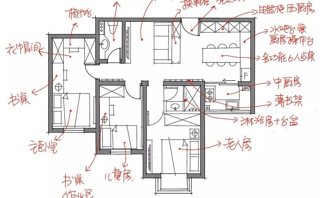 衛(wèi)生間太小了，這種戶(hù)型還有價(jià)值嗎？怎么空間最大化利用！