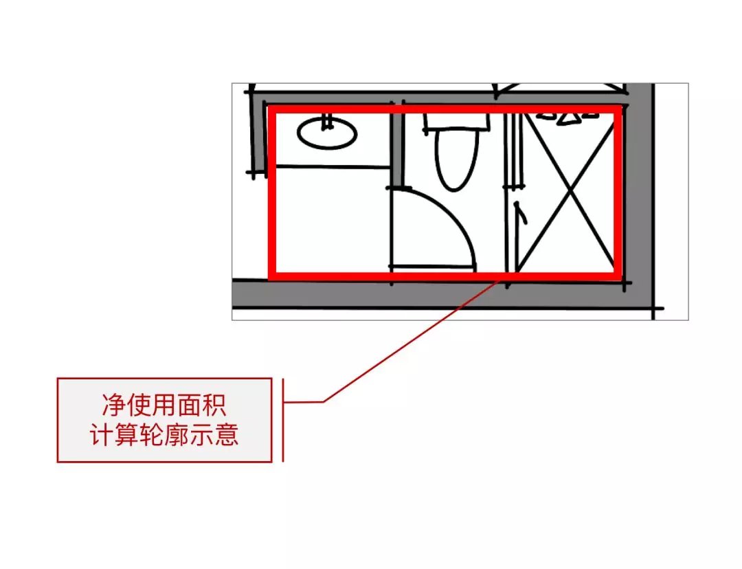 衛(wèi)生間小的戶(hù)型，多半廚房也小