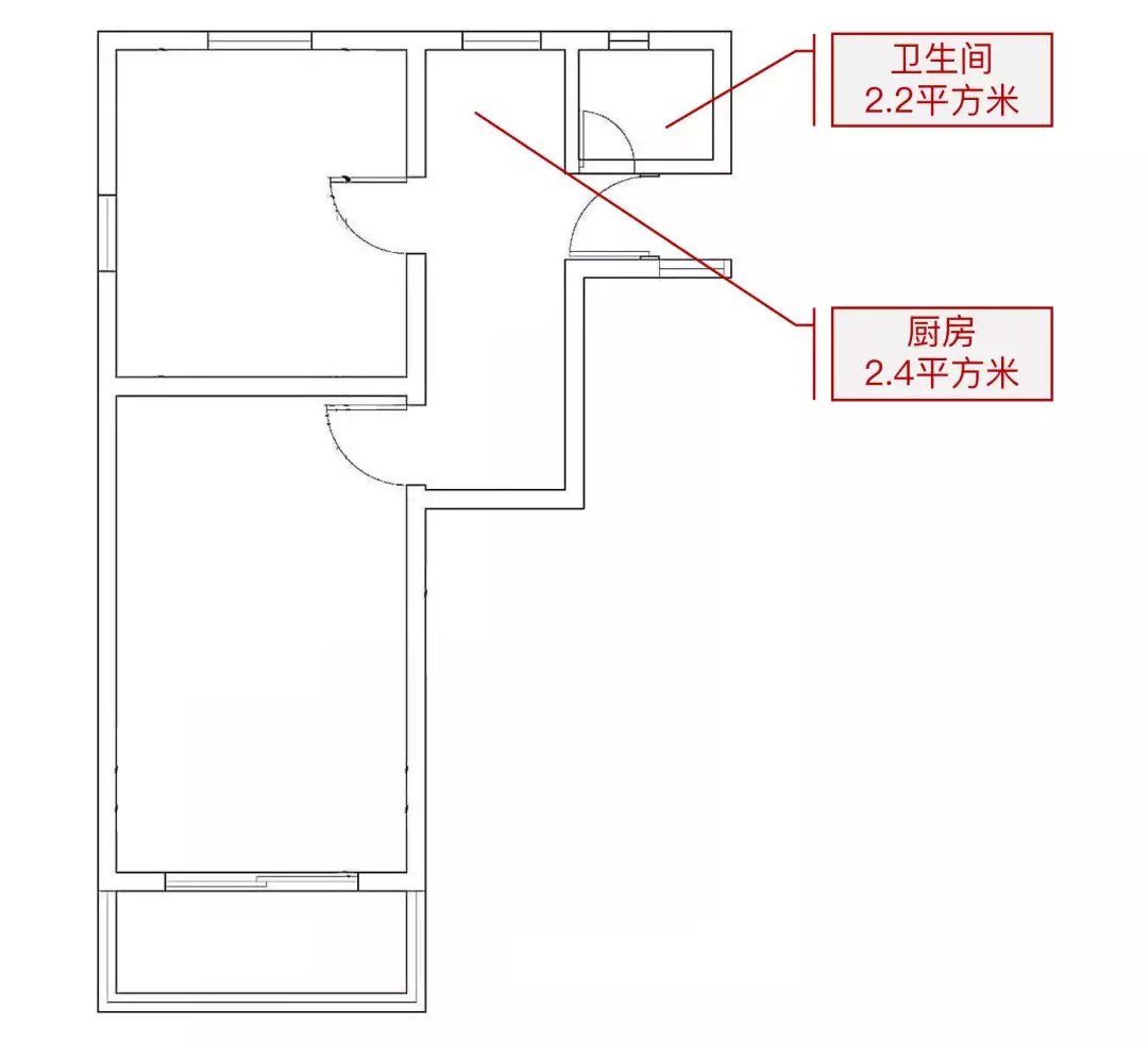 衛(wèi)生間特別小的小戶(hù)型能買(mǎi)嗎？